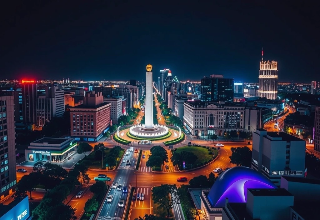 Ubicación de Southern Market Nexus