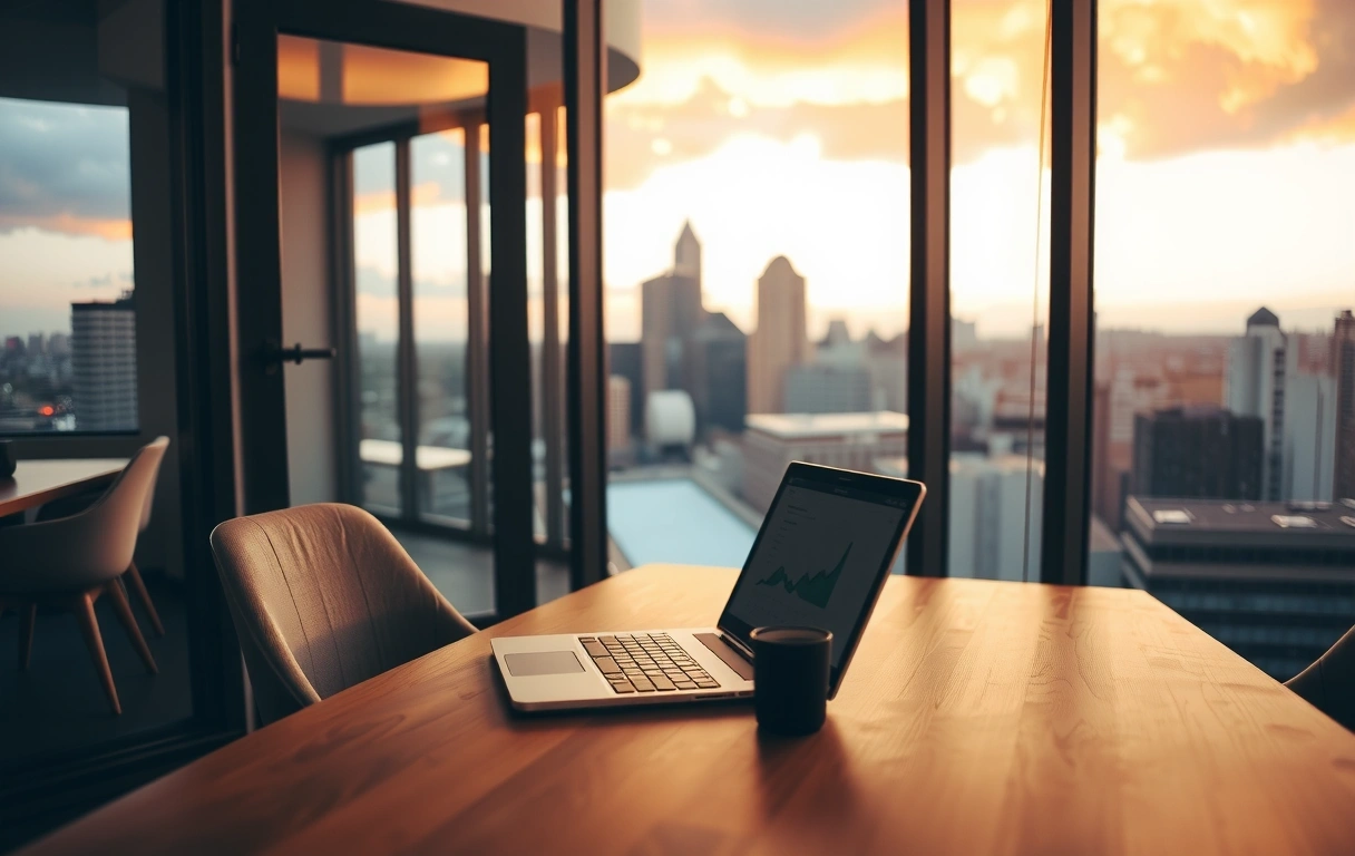 Entorno de consultoría de inteligencia en Buenos Aires