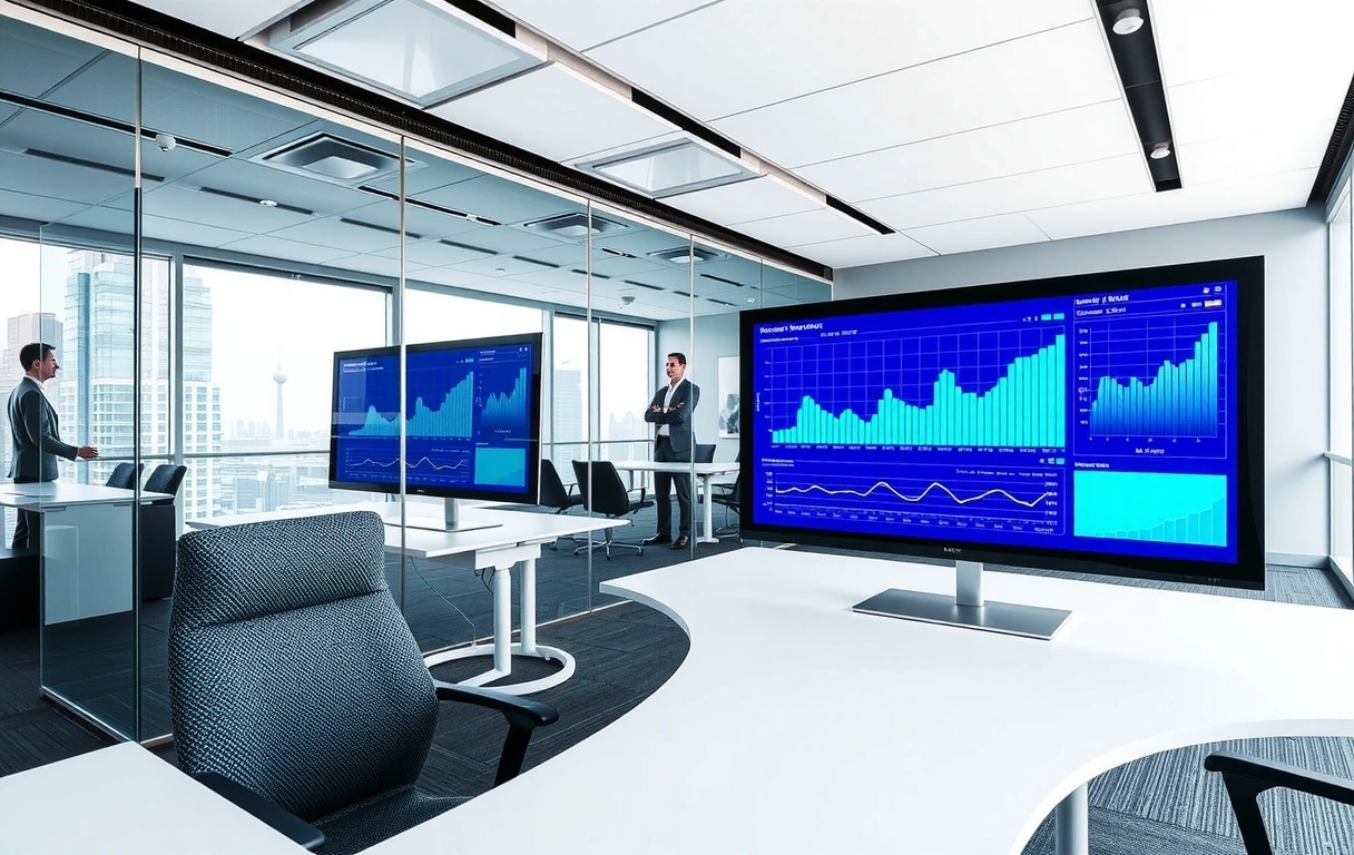 Entorno de análisis de datos corporativos